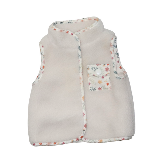 Kofta från PRIMARK - Storlek 68 - Beige (Multi)