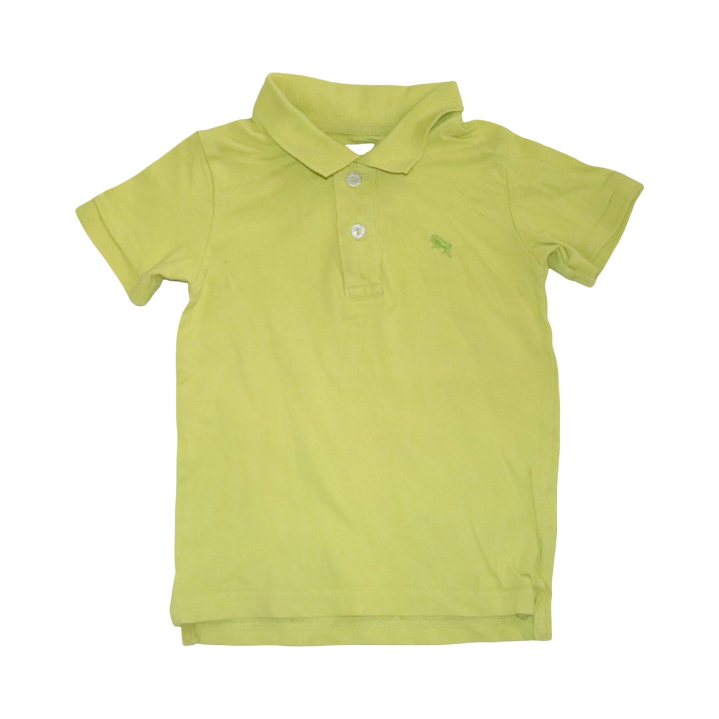 Kortärmad T-shirt (2 Pack) från L.O.G.G H&M - Storlek 80 - Gul & Ljusblå