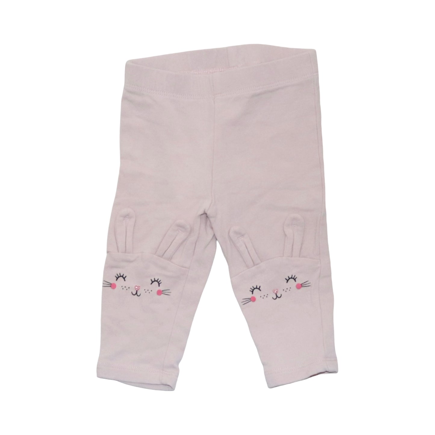 Tröja & Byxor Matchande Set från M&S & H&M - Storlek 68 - Vit & Ljusrosa
