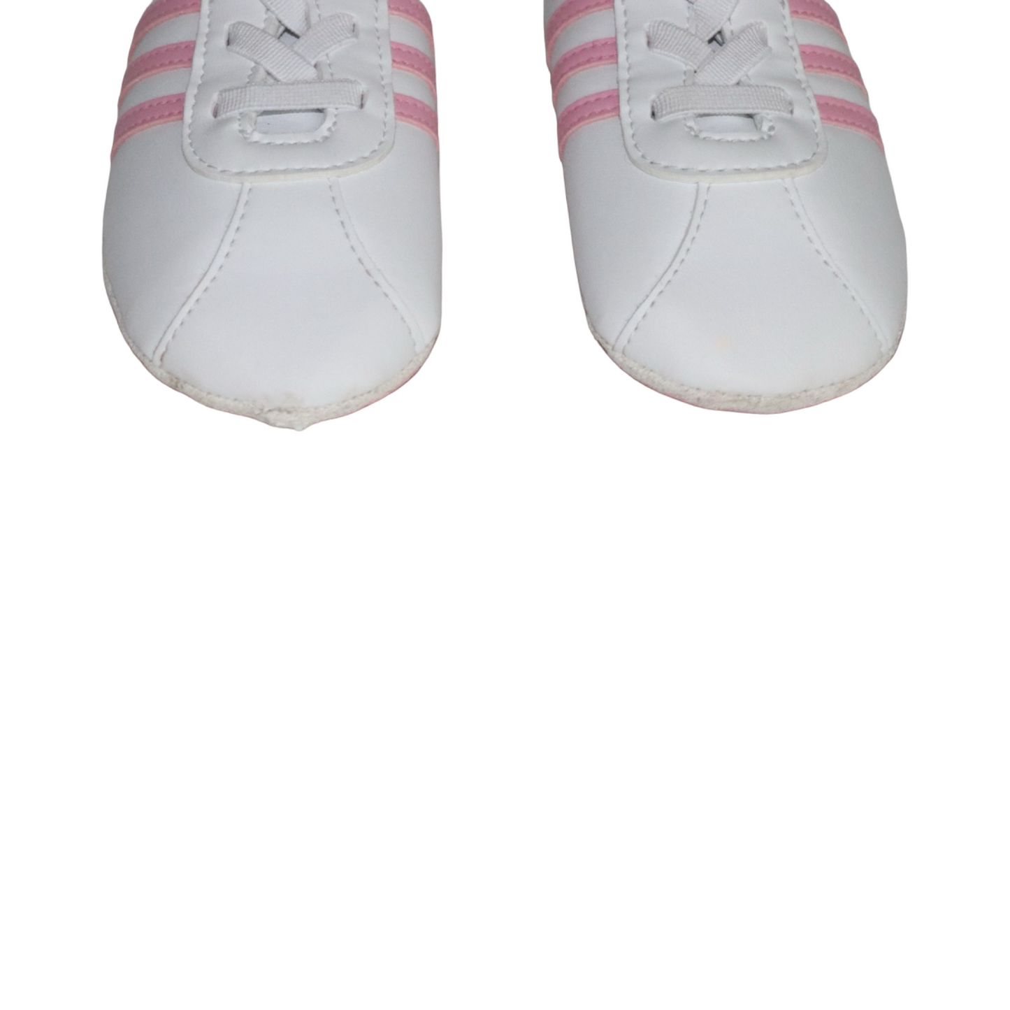 Sneakers Tossor från adidas - Storlek 21 (Innermått 12cm) - Vit & Rosa