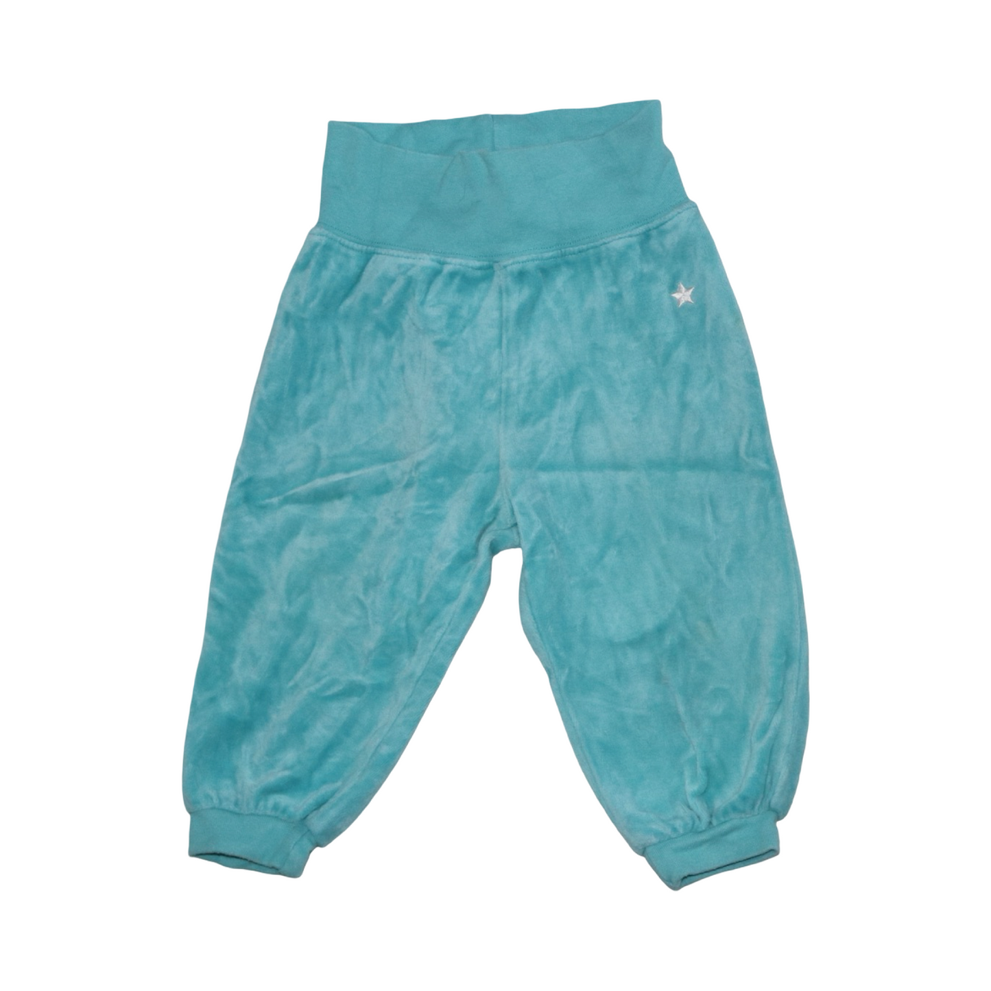 Byxor (2 Pack) från LINDEX - Storlek 74 - Ljusblå & Svart