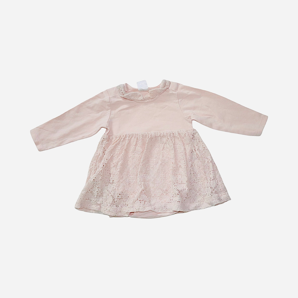 Fest Klänning från H&M - Storlek 62 - Ljusrosa