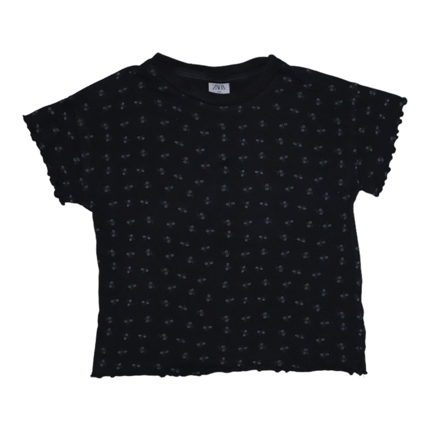 T-shirt från ZARA KIDS - Storlek 122 - Svart