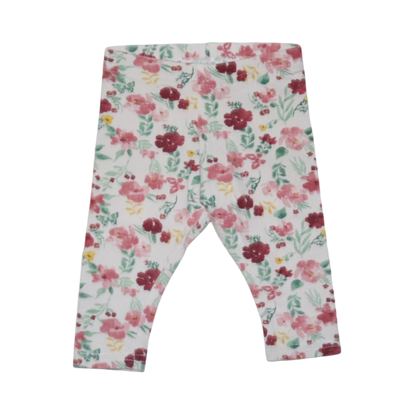 Leggings Byxor (2 Pack) från PRIMARK - Storlek 68 - Rosa & Vit (Multi)