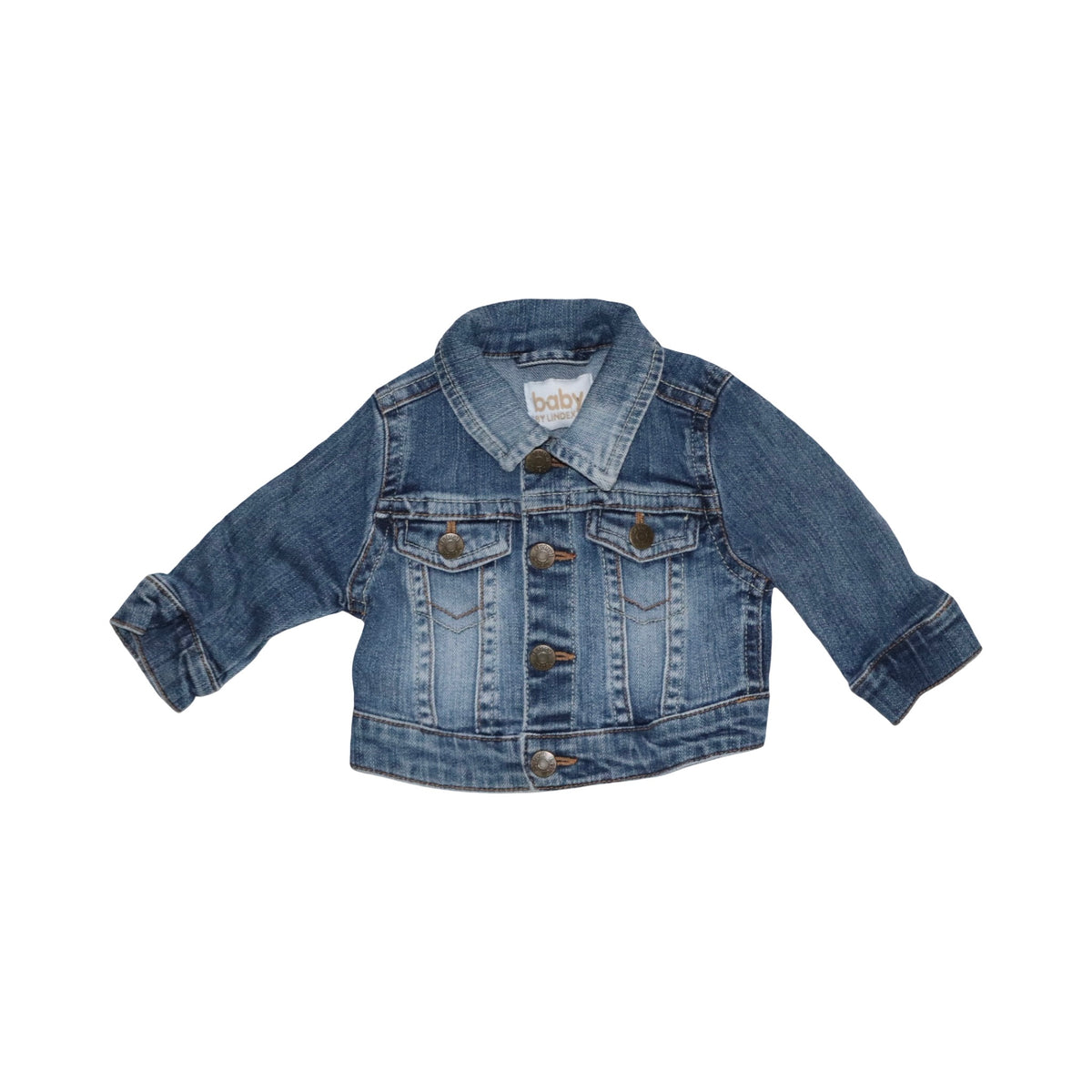 Jeans Jacka från LINDEX - Storlek 62 - Blå