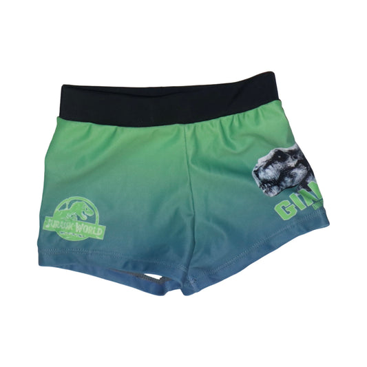 Bad Shorts från JURASSIC WORLD - Storlek 92 - Grön (Multi)