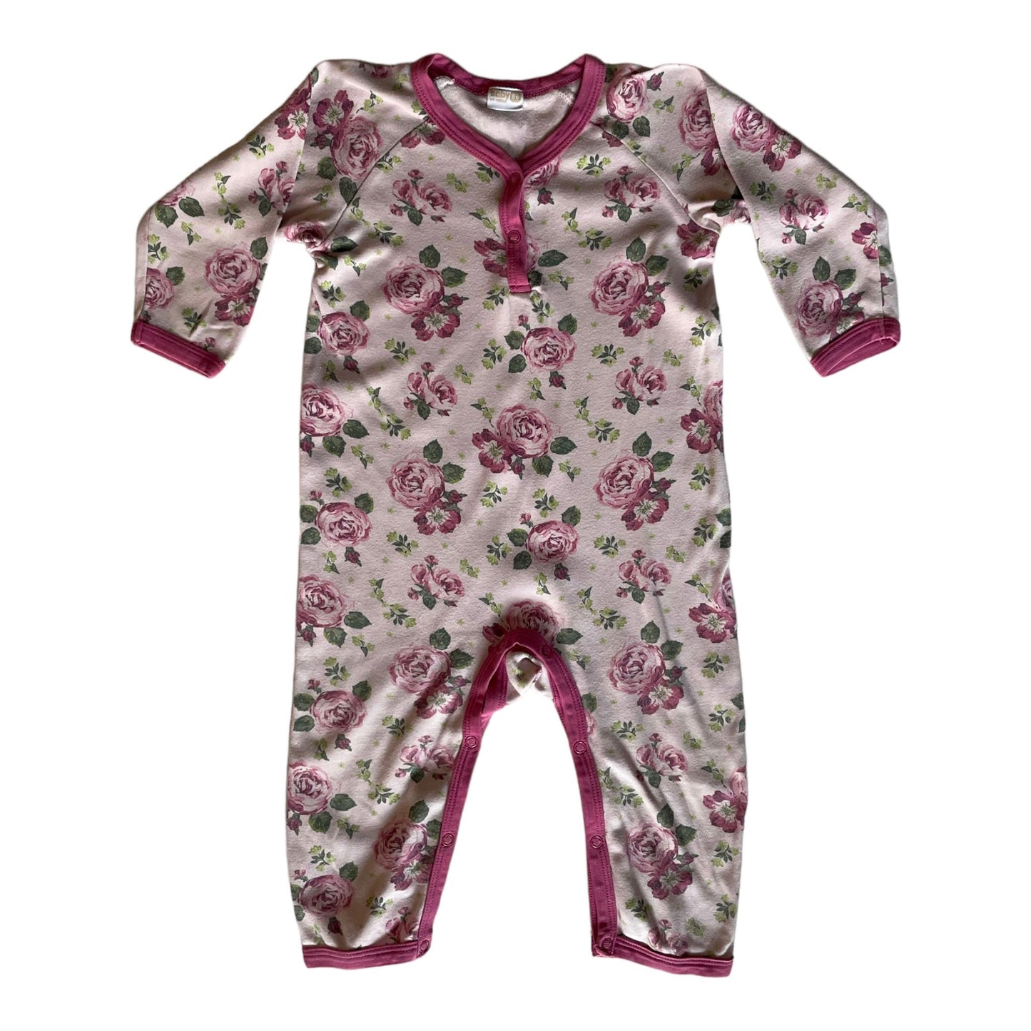 Pyjamas från LINDEX - Storlek 86 - Rosa