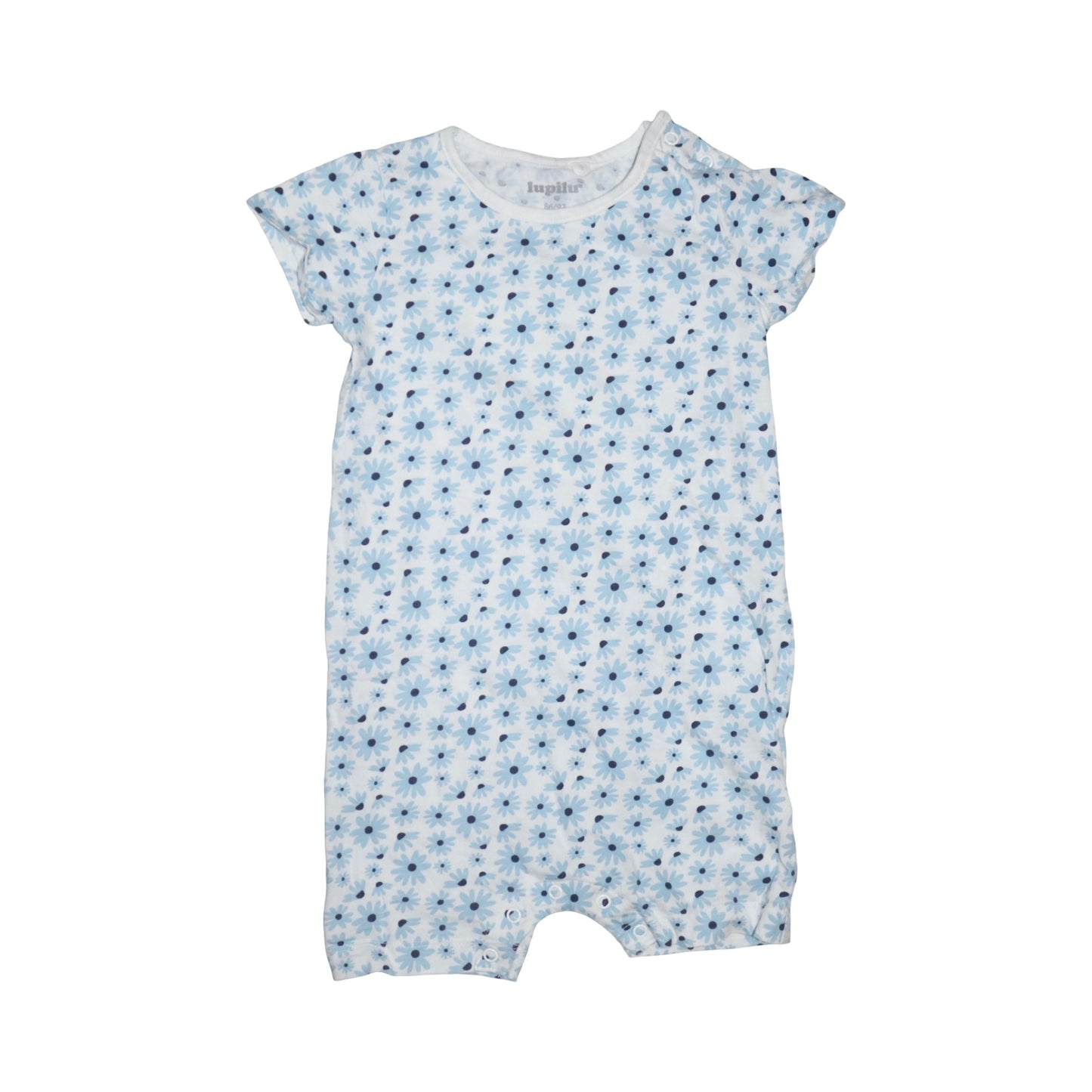 Pyjamas (2 Pack) från lupilu - Storlek 86/92 - Gul & Bla (Multi)