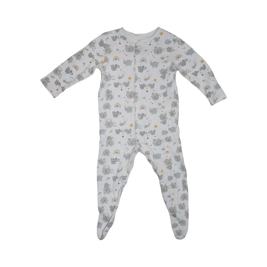 Pyjamas från PRIMARK - Storlek 74 - Vit (Multi)