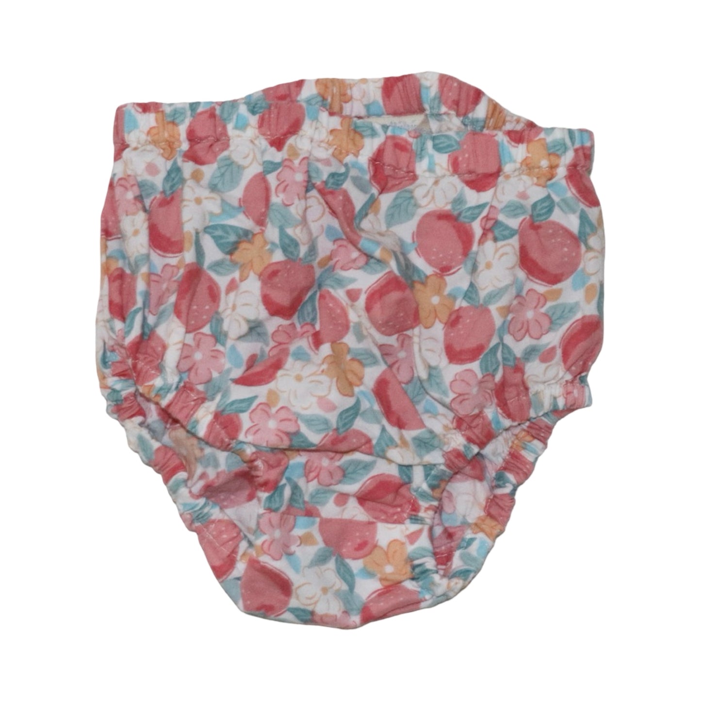 Klänning & Shorts Matchande Set från JoJo Maman Bébé - Storlek 68 - Rosa & Orange (Multi)