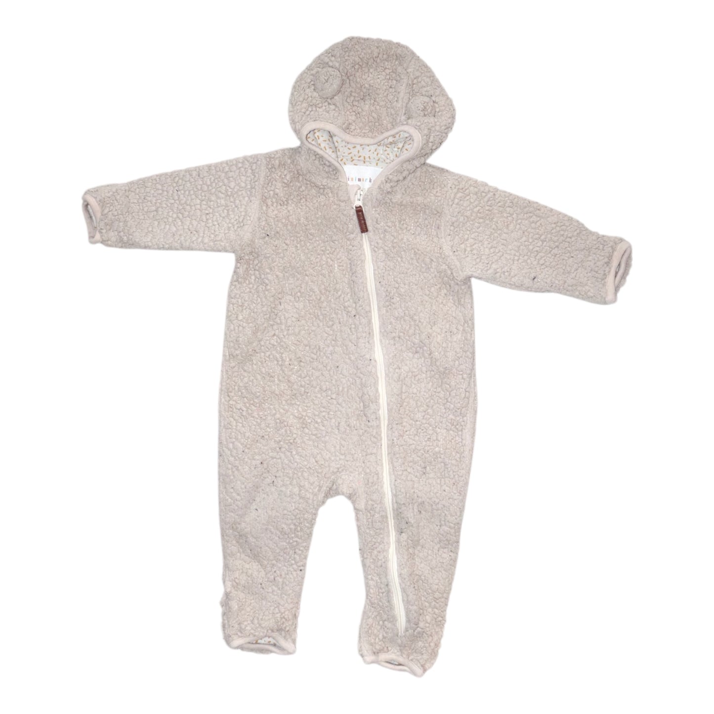 Mjuk Overall från minimarket - Storlek 74 - Beige