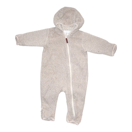 Mjuk Overall från minimarket - Storlek 74 - Beige