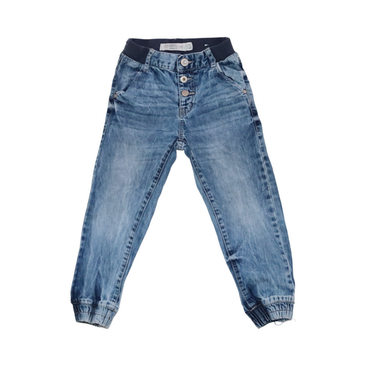 Jeans Byxor från DETROIT - Storlek 104 - Blå
