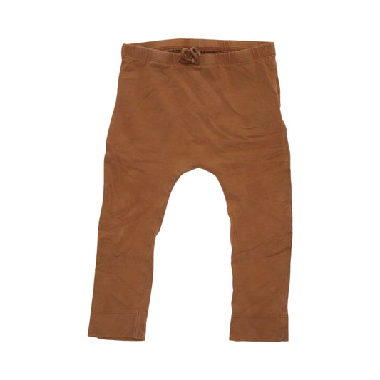 Leggings Byxor från name it - Storlek 80 - Brun