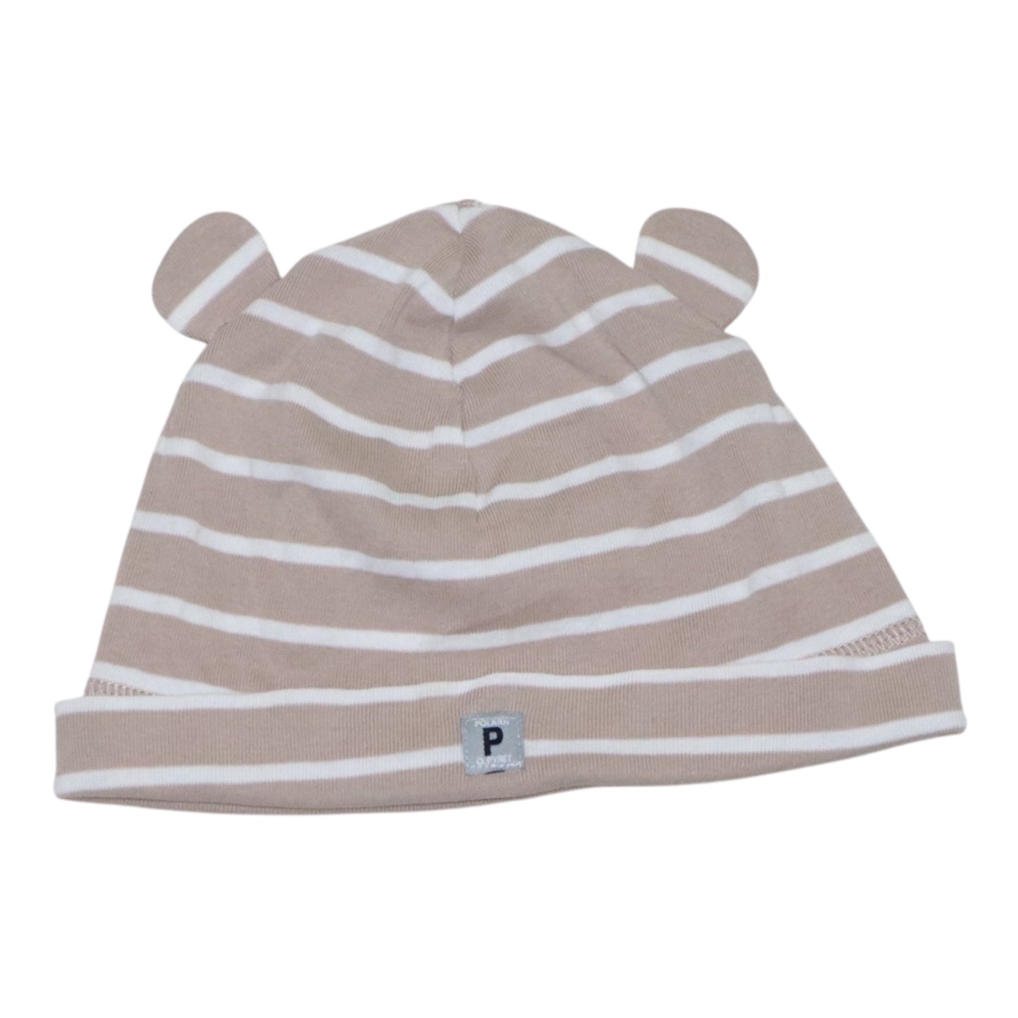 Mössa från POLARN O. PYRET - Storlek 68/74  (44/46) - Beige