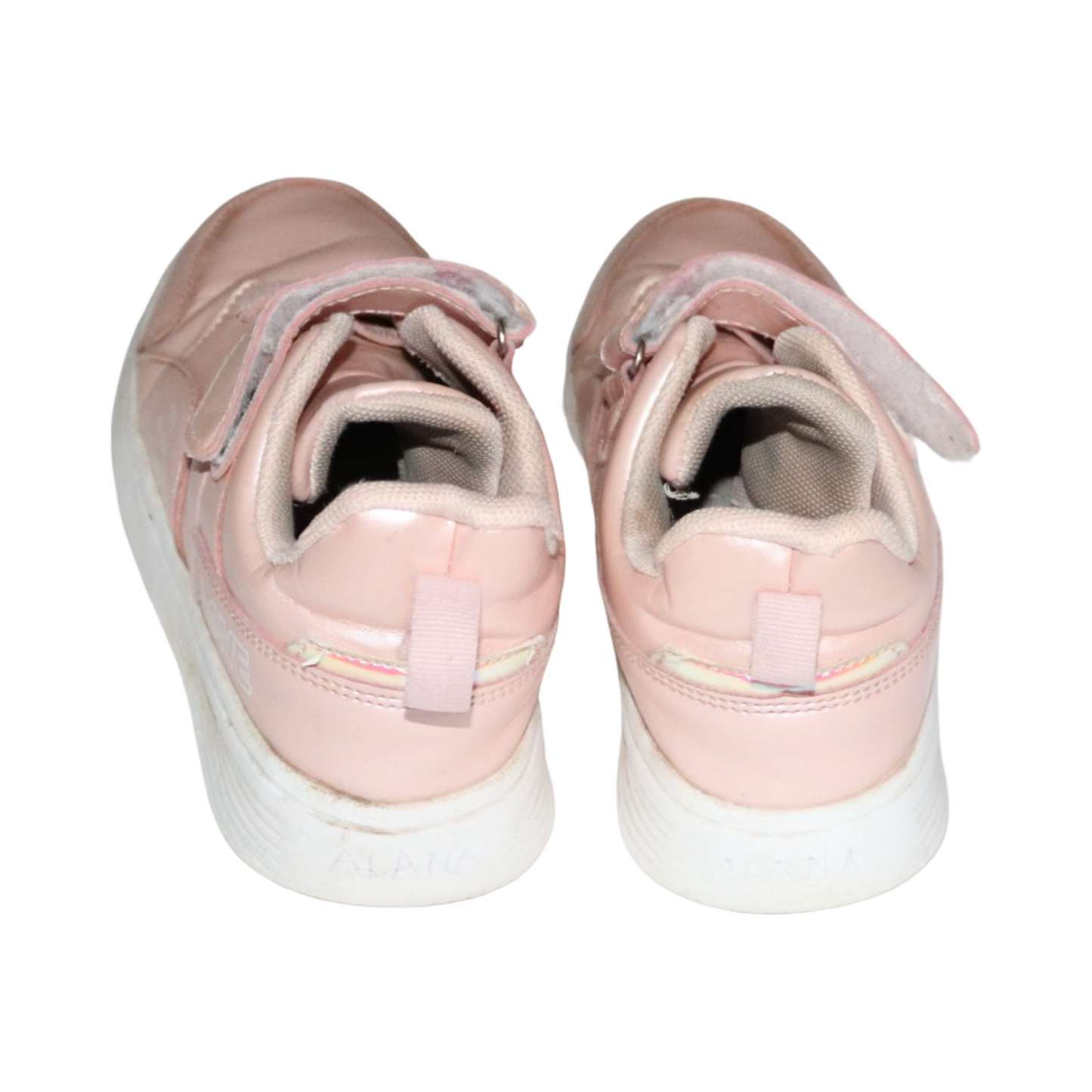 Sneakers - Storlek 31 (Innermått 18cm) - Ljusrosa & Vit