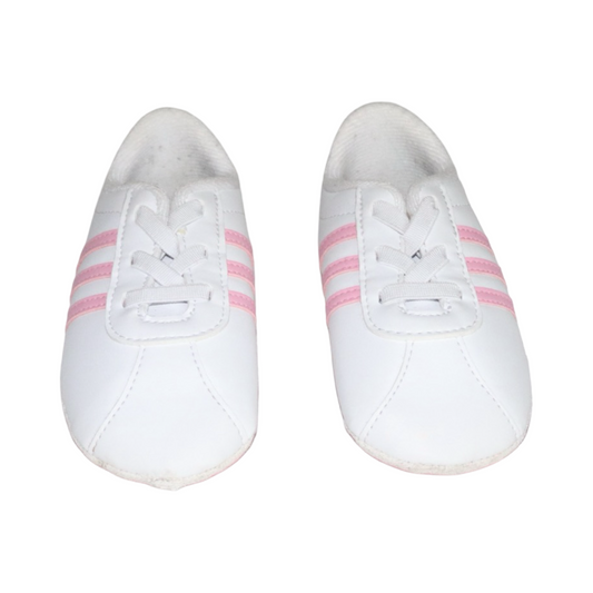 Sneakers Tossor från adidas - Storlek 21 (Innermått 12cm) - Vit & Rosa