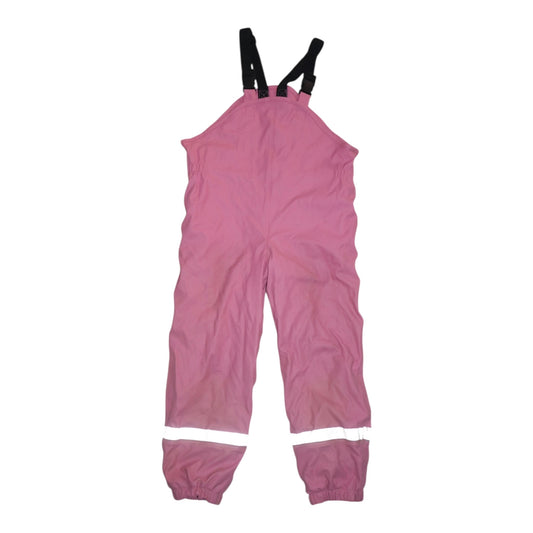 Fodrade Regnbyxor från NORDBJØRN - Storlek 122/128 - Rosa