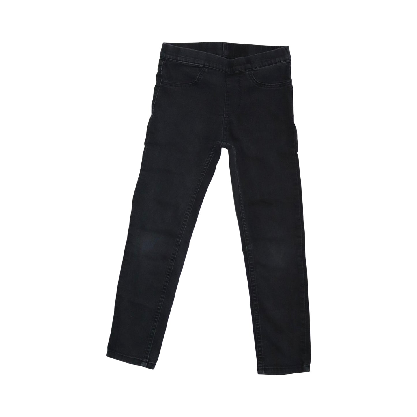 Jeans Byxor från H&M - Storlek 116 - Svart