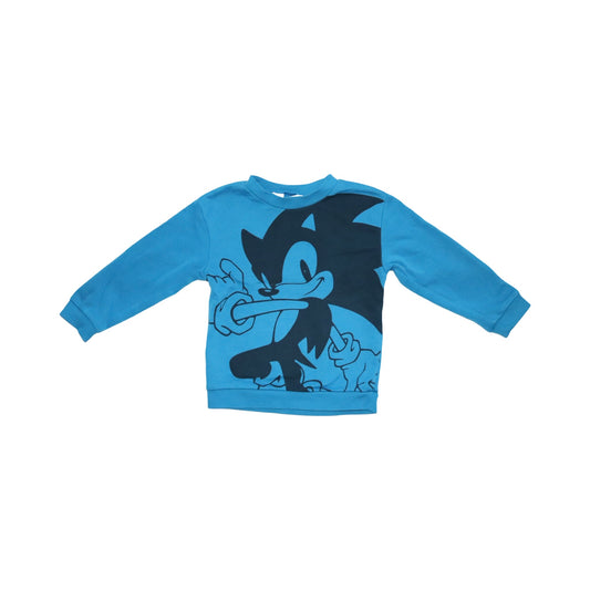 Tröja från H&M - Storlek 98/104 - Blå & Svart