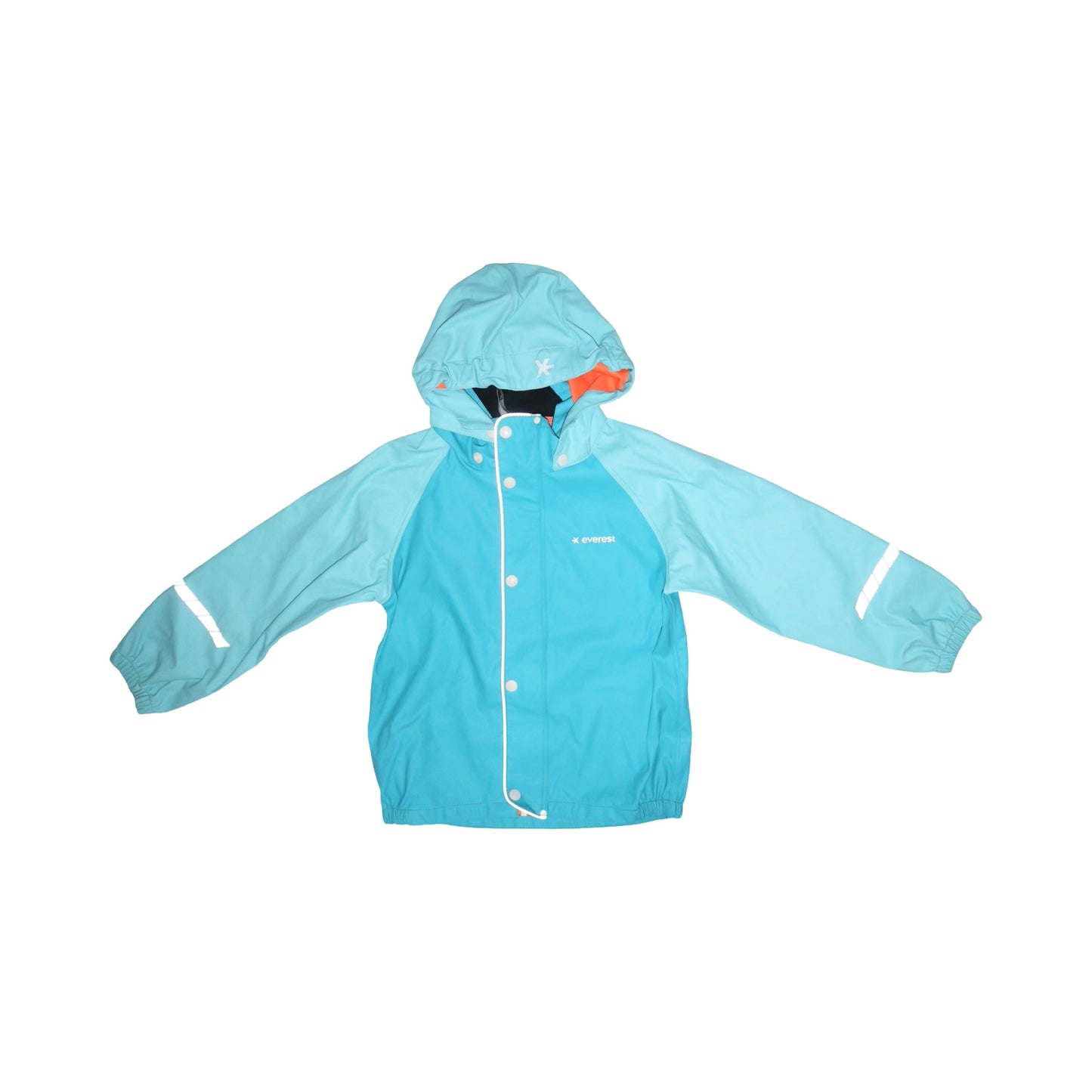 Ofodrad Regnjacka Från everest - Storlek 122/128 - Ljusblå