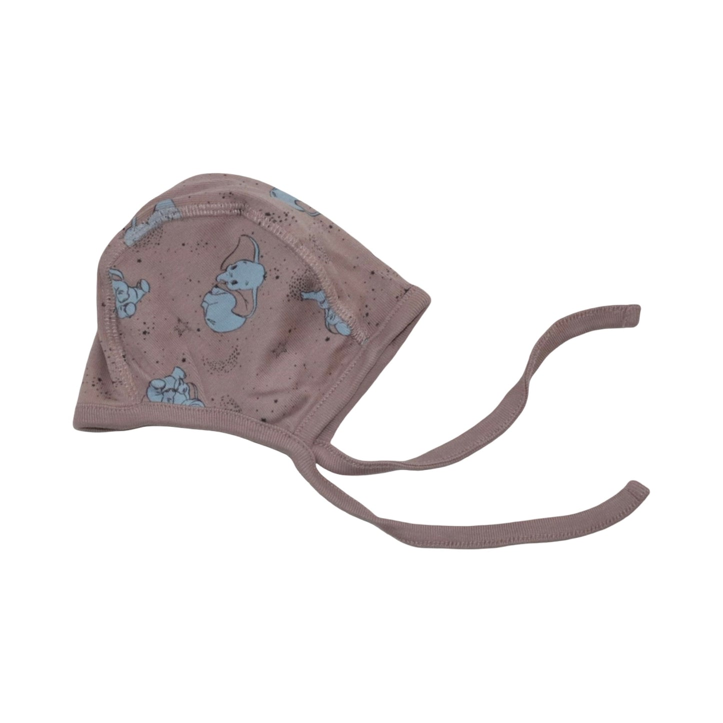 Långärmad Body & Mössa Matchende Set från DISNEY baby - Storlek 68 - Rödbrun & Ljusblå (Multi)