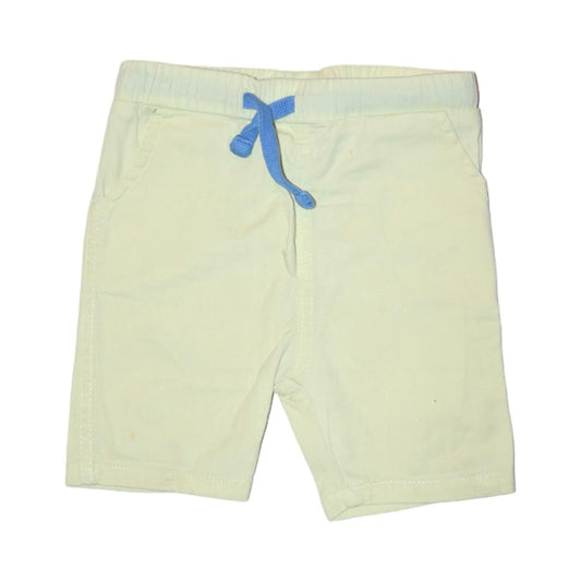 Shorts - Storlek 80 - Gul