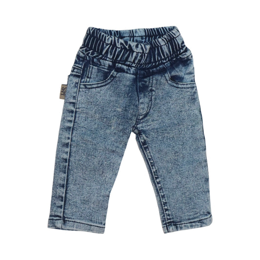 Jeans Byxor från SH - Storlek 74 - Ljusblå