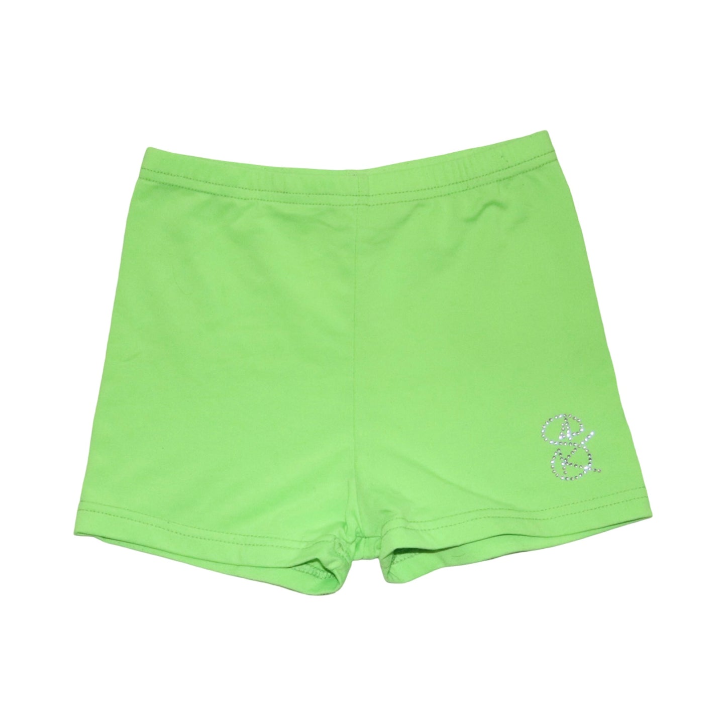Tränings Jacka & Shorts Matchande Set från Sportswear4Kids - Storlek 116 - Ljusgrön
