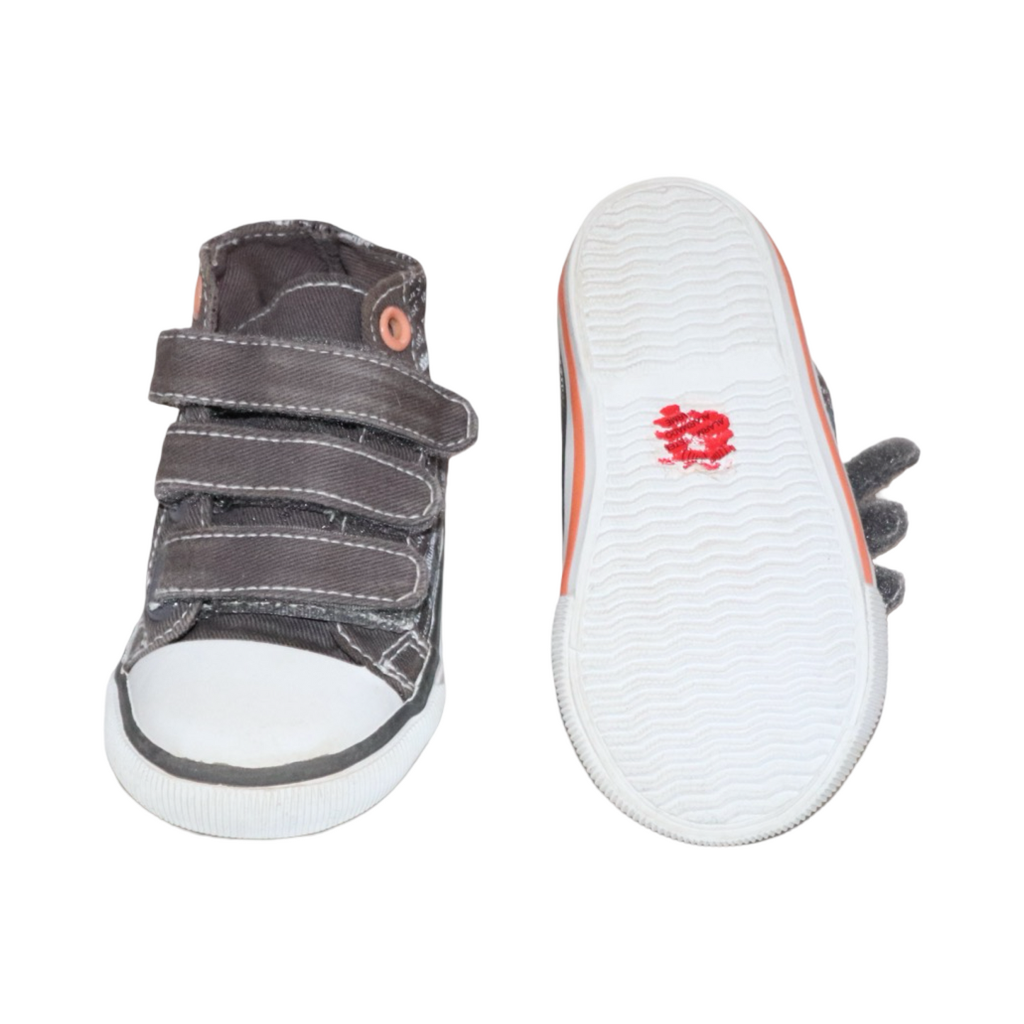 Sneakers från ZARA - Storlek 19 (Innermått 11.5cm) - Mörkgrå & Vit (Multi)