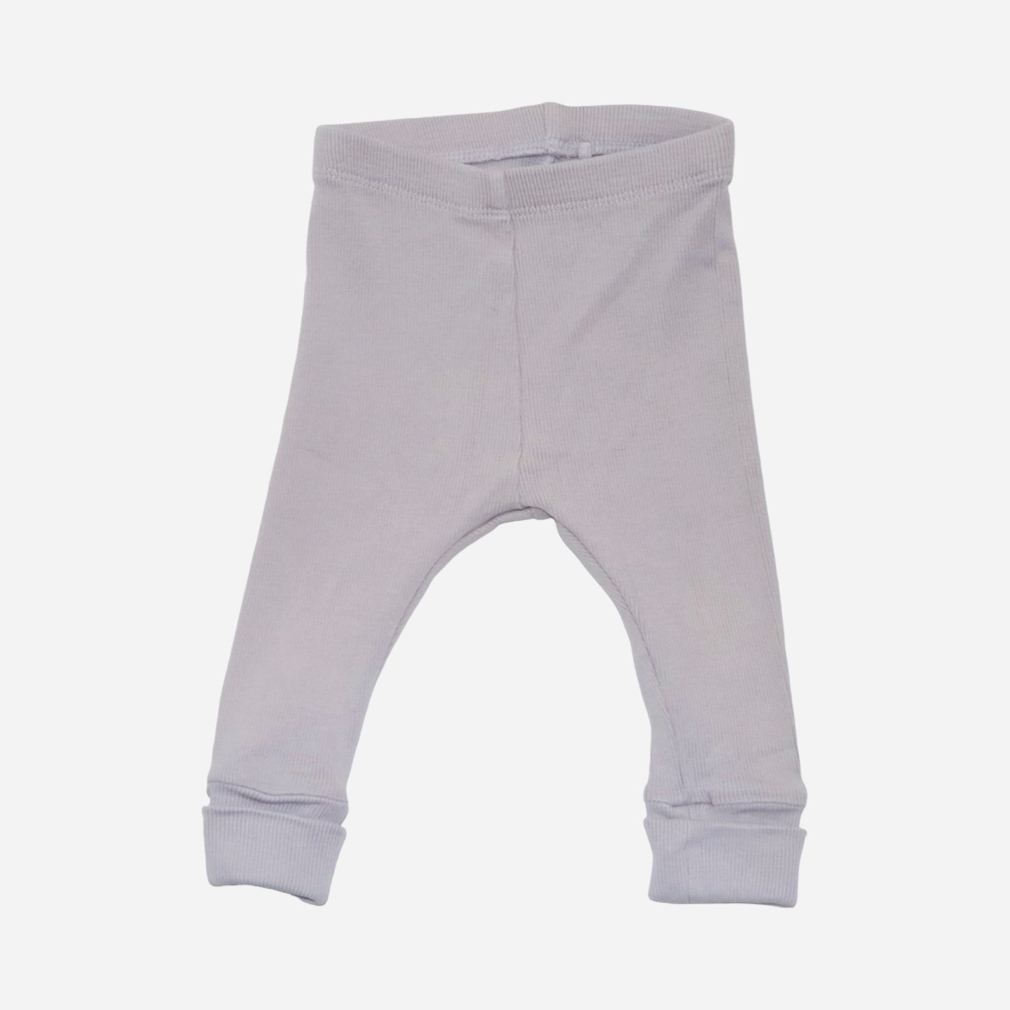 Body & Byxor Matchande Set från name it & LINDEX - Storlek 68 - Vit & Ljuslila (Multi)