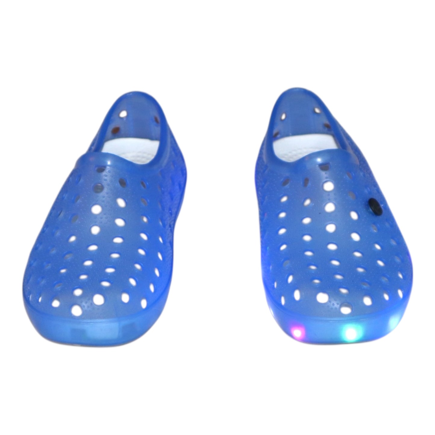 Tofflor med Blinkande Ljus - Storlek 27 (Innermått 16.7cm) - Blå