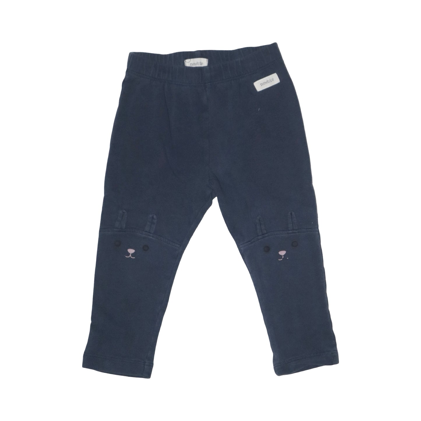 Leggings Byxor från newbie - Storlek 86 - Mörkblå