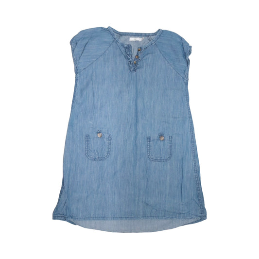 Jeans Linne Klänning från ÅHLÉNS - Storlek 110/116 - Blå