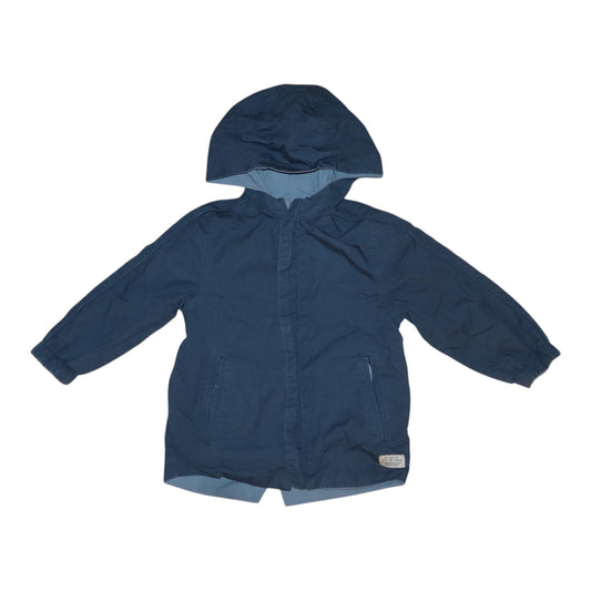 Ofodrad Skaljacka från ZARA BABY - Storlek 92 - Marinblå & Ljusblå