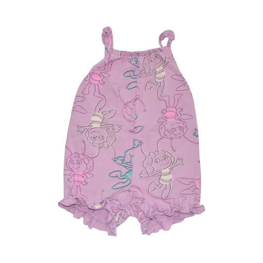 Byxdress/ Romper från Maya - Storlek 98 - Rosa (Multi)