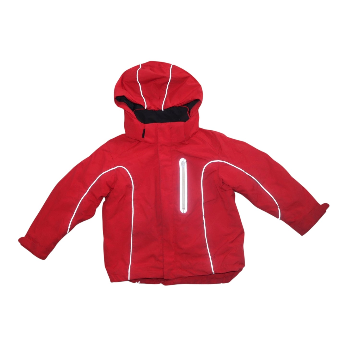 Vinterjacka från H&M - Storlek 110- Röd