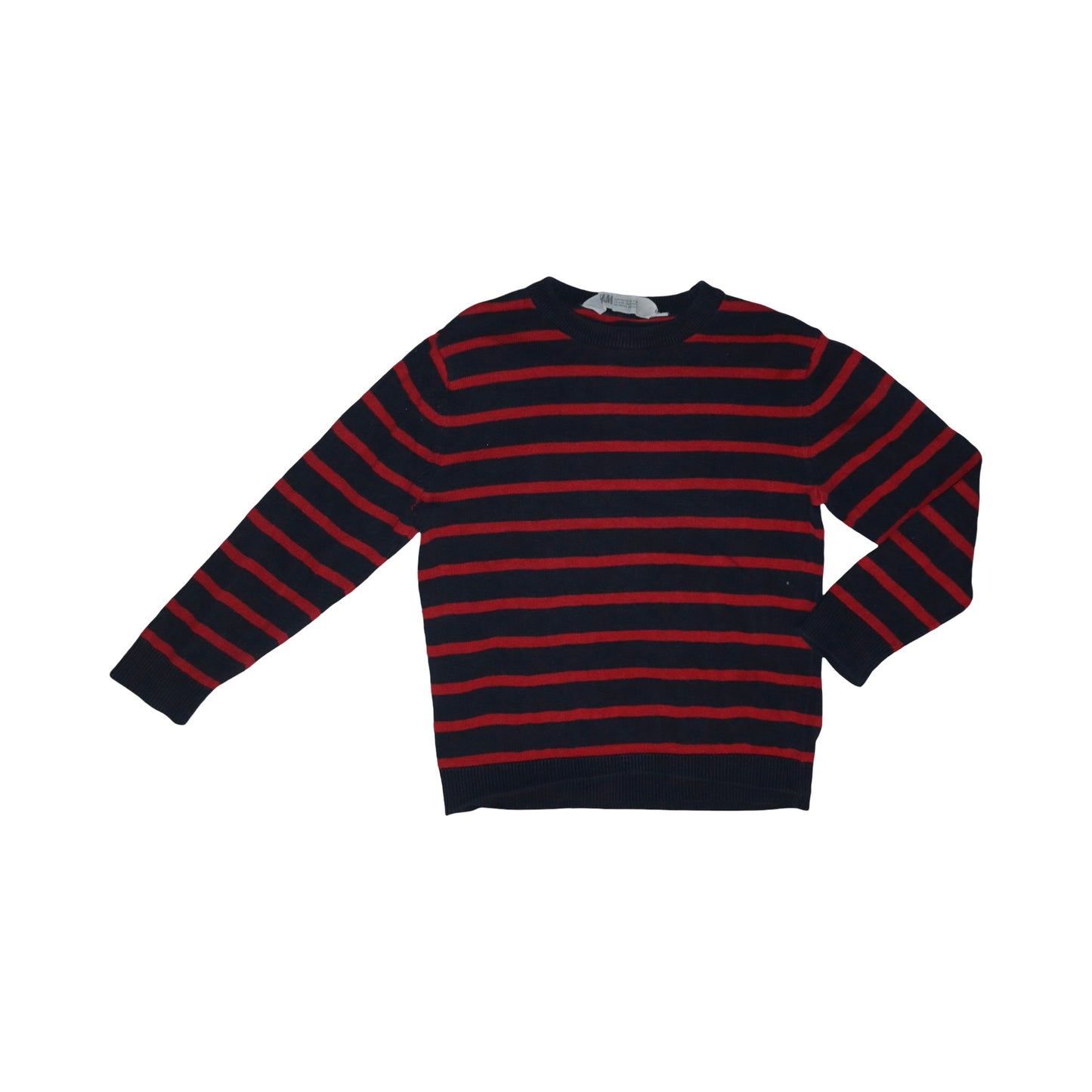 Tröja från H&M - Storlek 110/116 - Röd & Svart