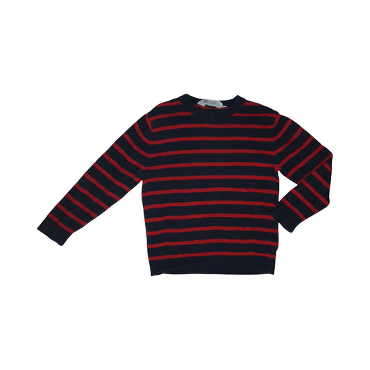 Tröja från H&M - Storlek 110/116 - Röd & Svart