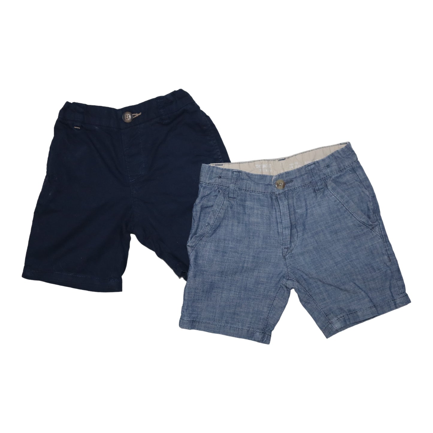 Shorts (2 Pack) från LINDEX & H&M - Storlek 98 - Blå & Mörkblå