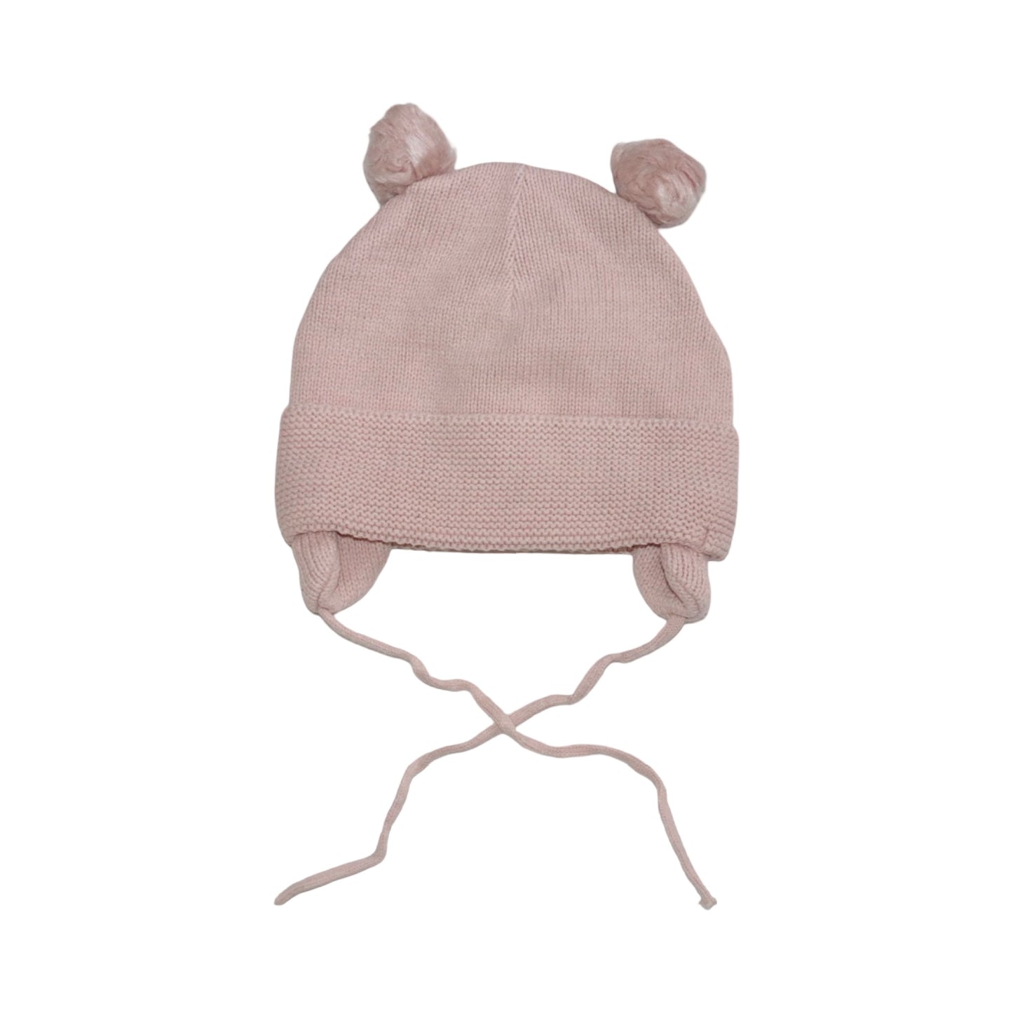 Mössa från H&M - Storlek  86/92 - Ljusrosa