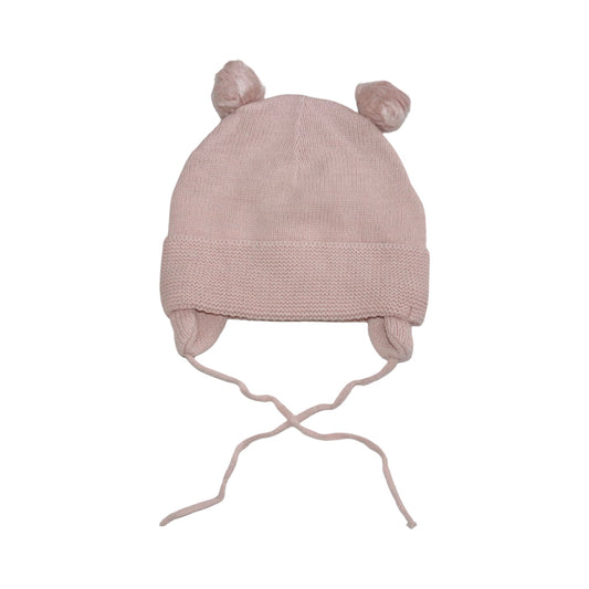 Mössa från H&M - Storlek  86/92 - Ljusrosa