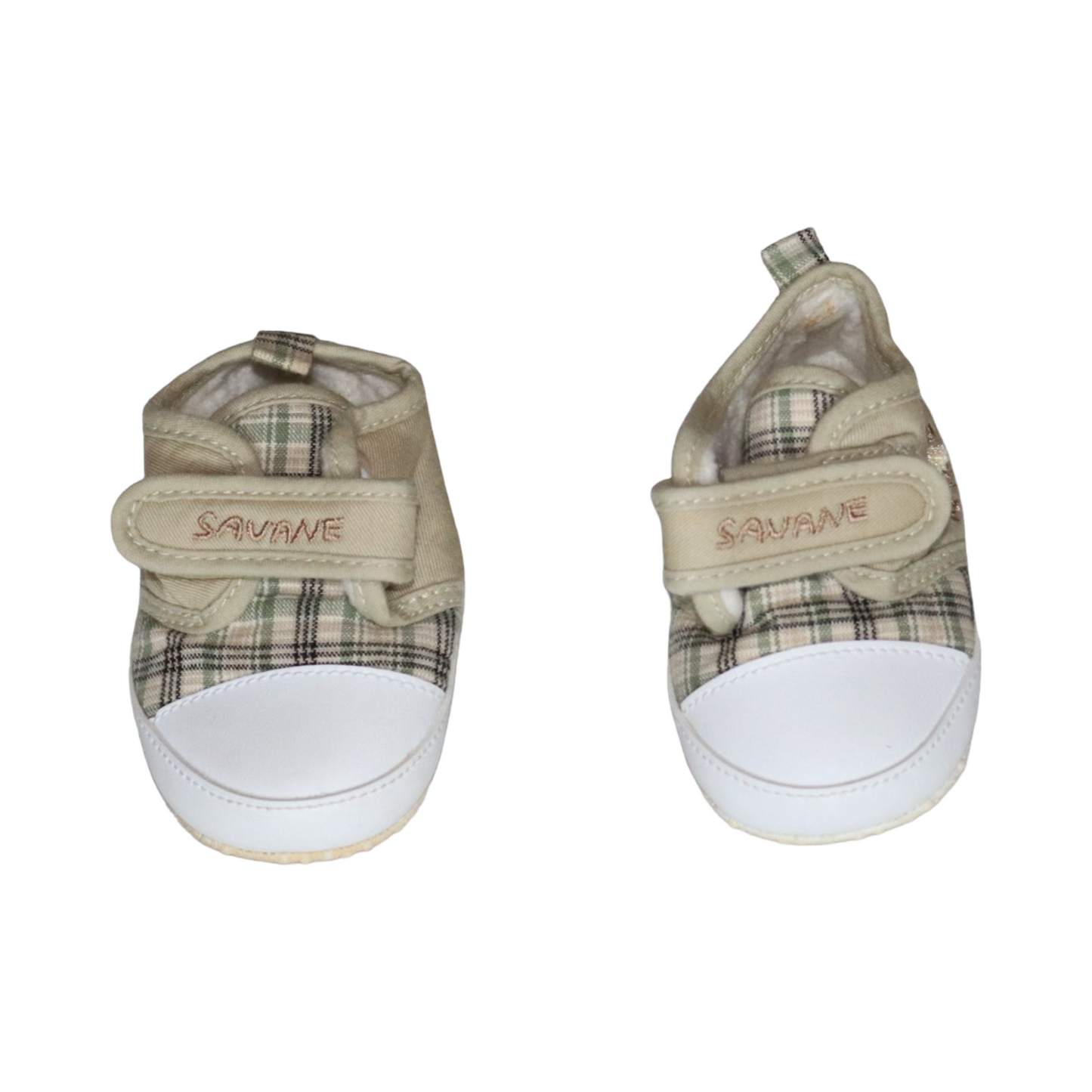 Sneakers från SAVANE - Storlek 62/68 - Beige & Vit (Multi)