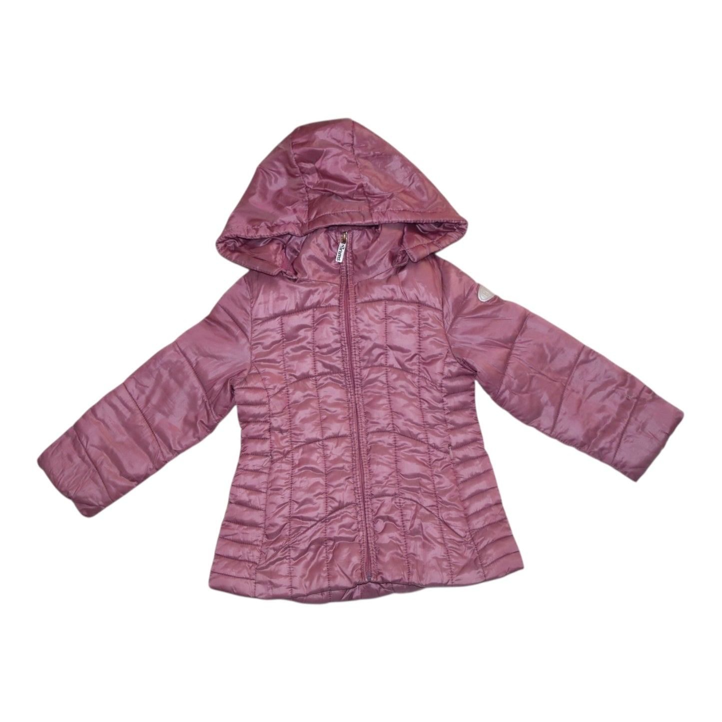 Quiltad Jacka från BRUMS - Storlek 98 - Rosa