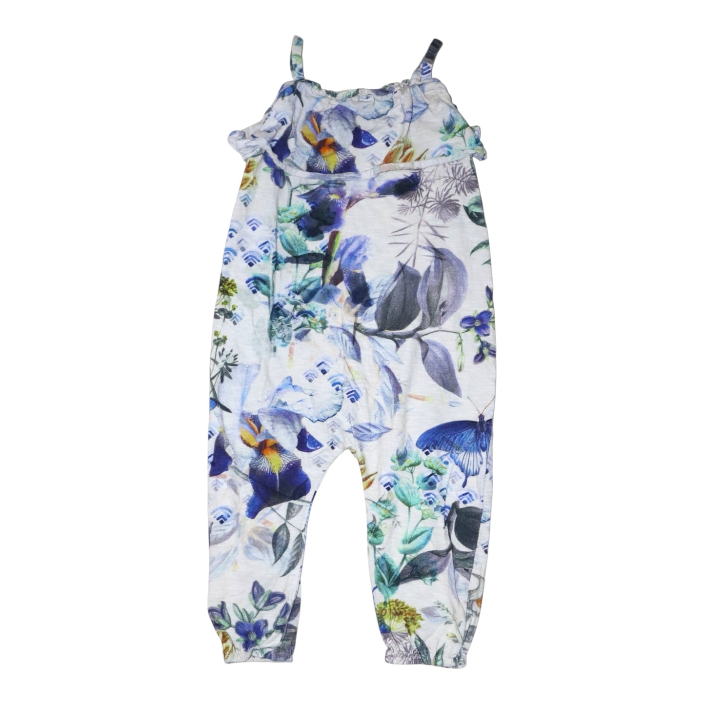 Byxdress/ Jumpsuit från next - Storlek 104 - Grå (Multi)