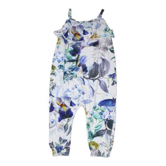 Byxdress/ Jumpsuit från next - Storlek 104 - Grå (Multi)