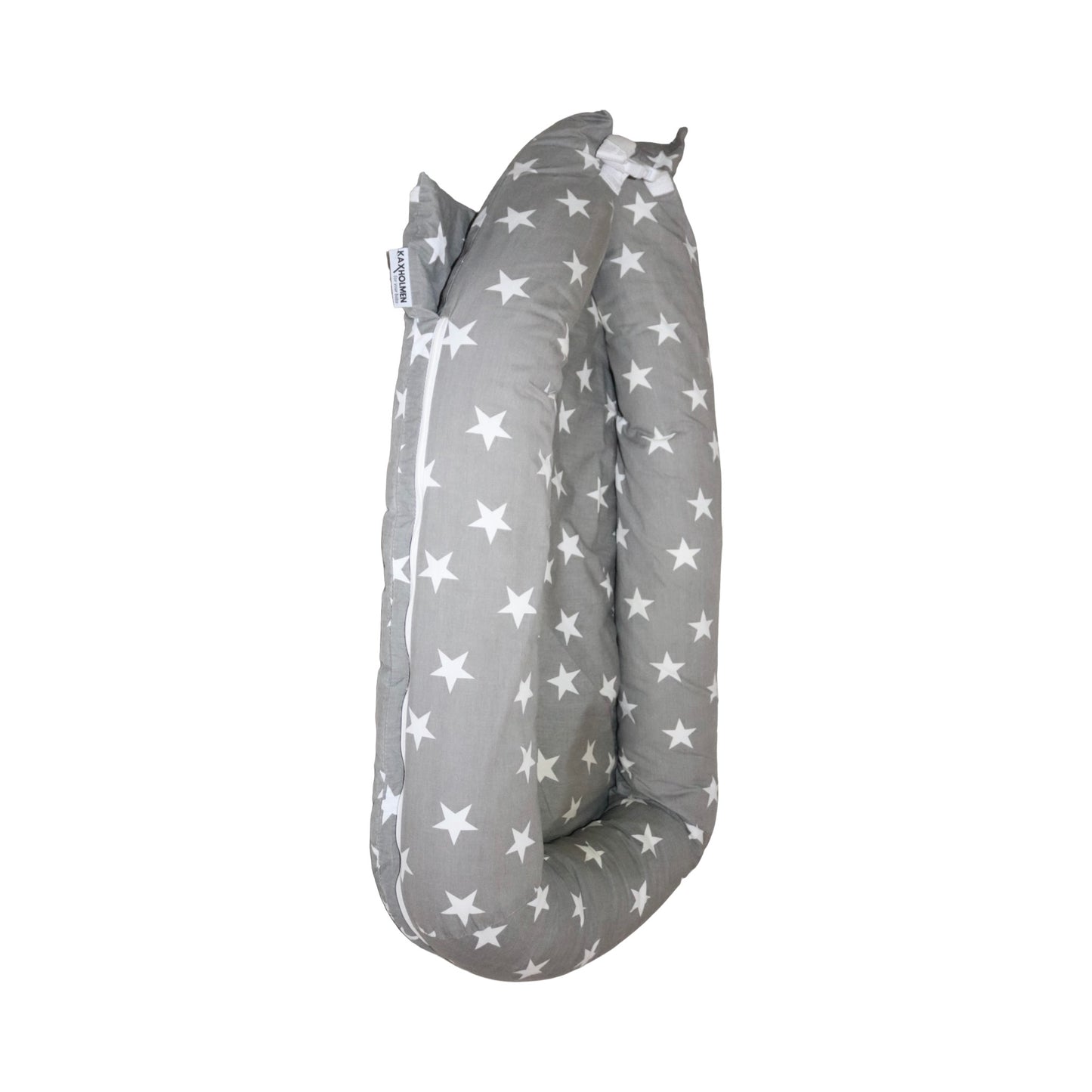 Baby Nest - Storlek One Size - Grå & Vit