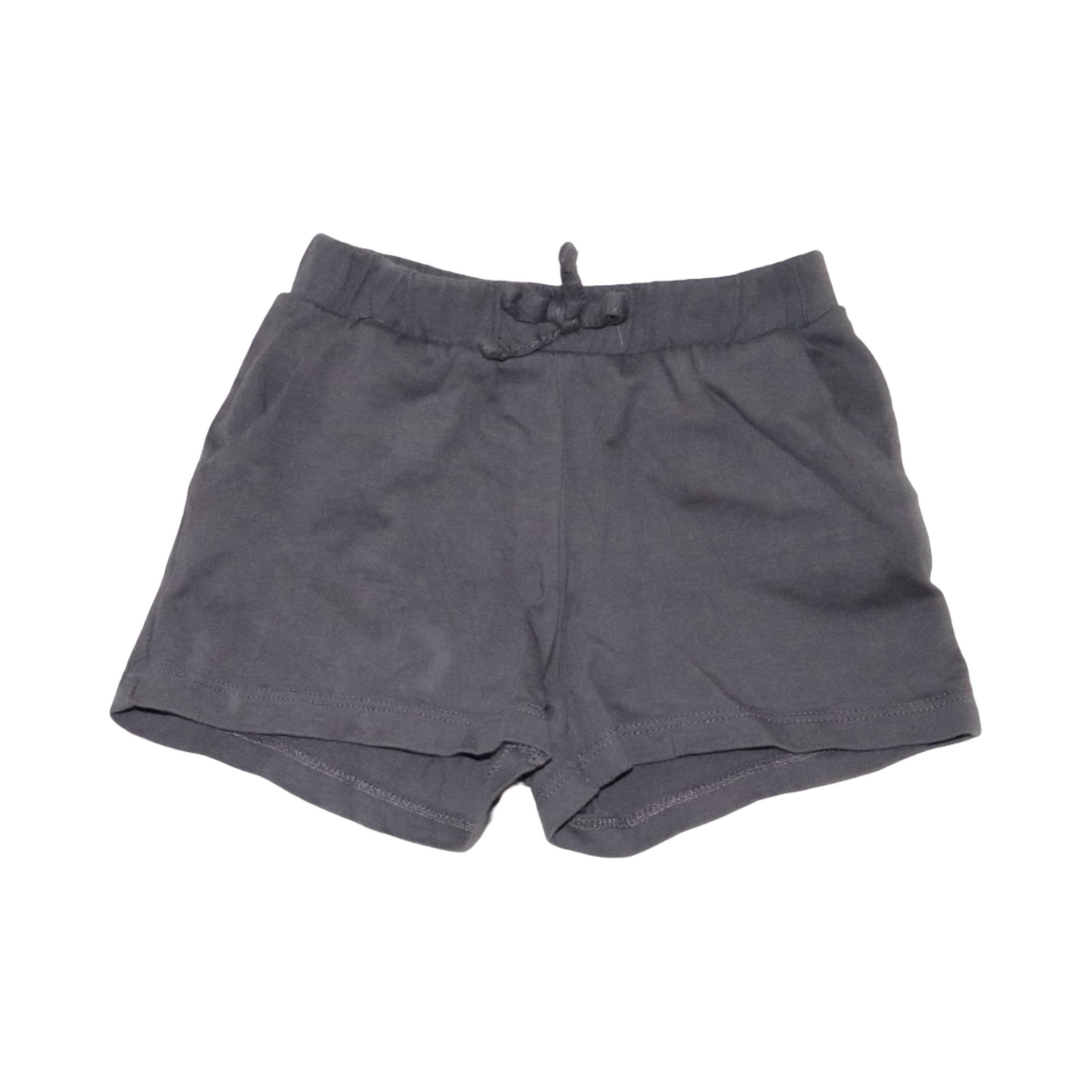 Kortärmad T-shirt & Shorts Matchende Set från H&M - Storlek 92 - Rosa & Grå (Multi)