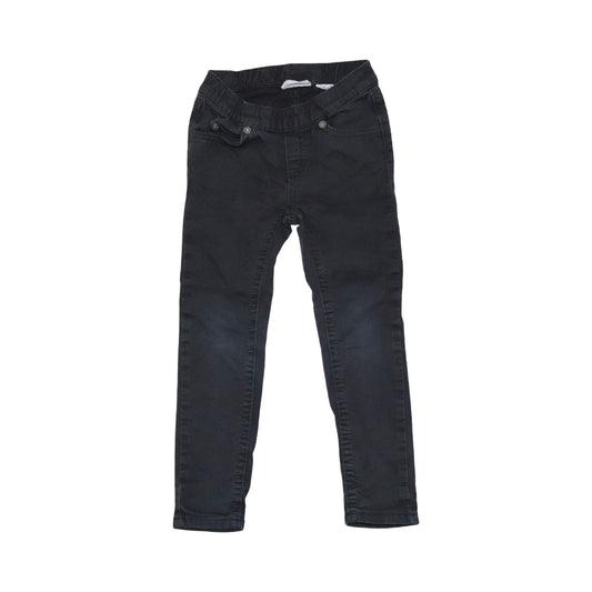 Jeans Byxor från L.O.G.G H&M - Storlek 104 - Svart