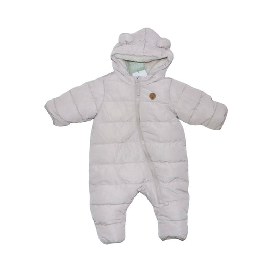 Vinteroverall från H&M - Storlek 62 - Ljusgrå